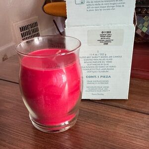 Party light country apple jar candle 1.4 ounces